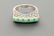 925 Silver Turquoise Ring. - 2