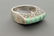 925 Silver Turquoise Ring. - 4