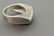 925 Silver Turquoise Ring. - 5