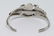Sterling Silver Navajo Turquoise And Coral Bracelet. - 4