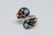 Navajo Ladies Sterling Silver Ring. - 2