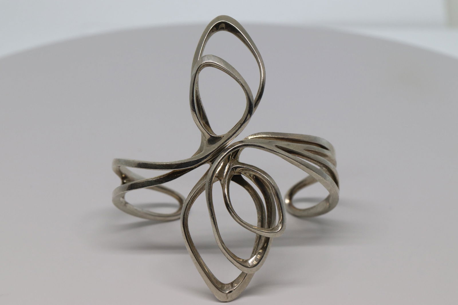 925 silver bangle (1 of 4)