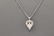 925 Silver Pearl Cage Pendant. - 2