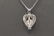 925 Silver Pearl Cage Pendant. - 3