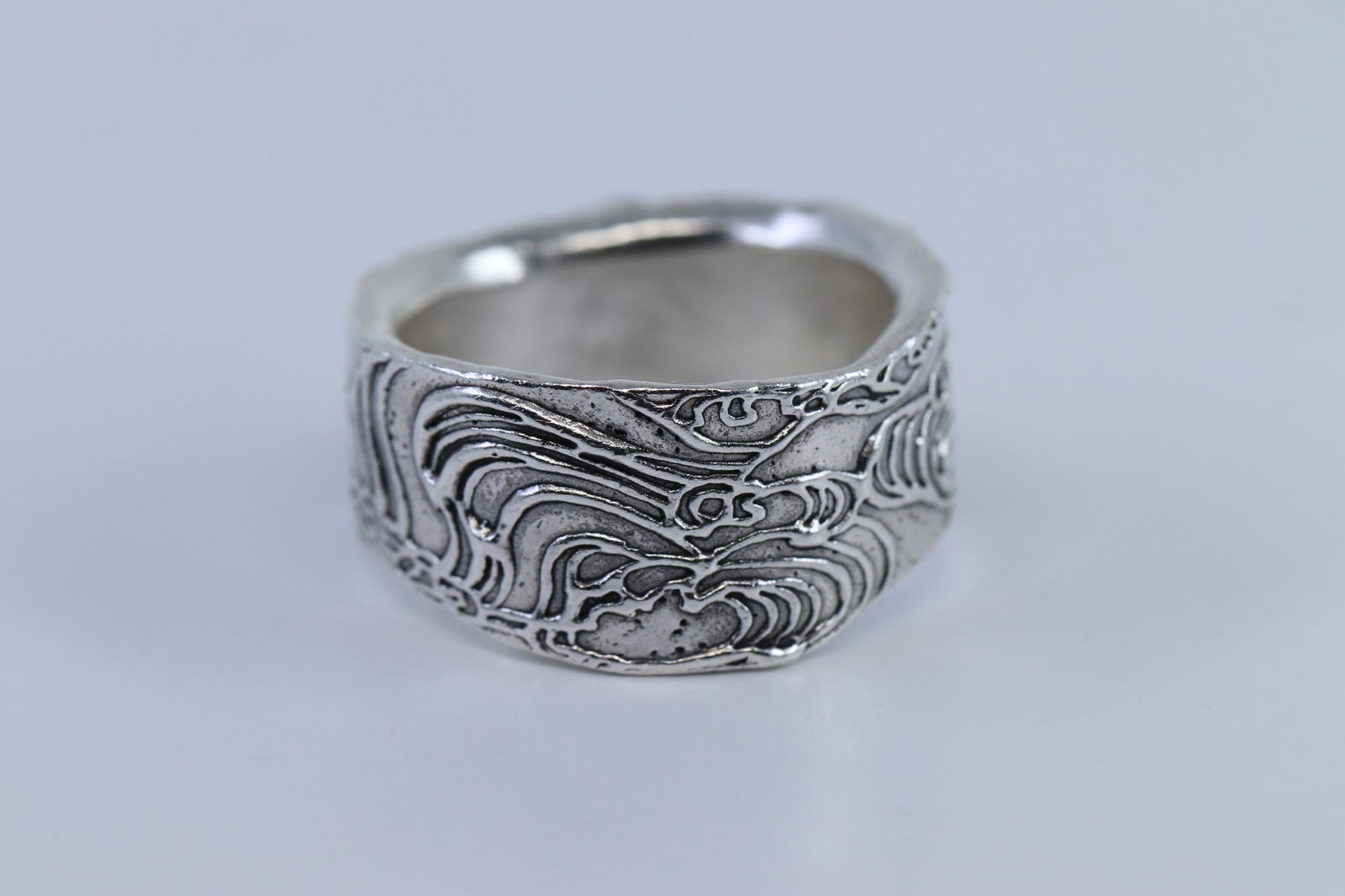 .925 Hand made Silver Ring (1 of 3)
