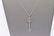 925 Silver Ladies Key Necklace.