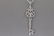 925 Silver Ladies Key Necklace. - 3