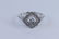 Ladies 925 Silver Ring.