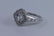 Ladies 925 Silver Ring. - 2