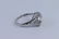 Ladies 925 Silver Ring. - 3