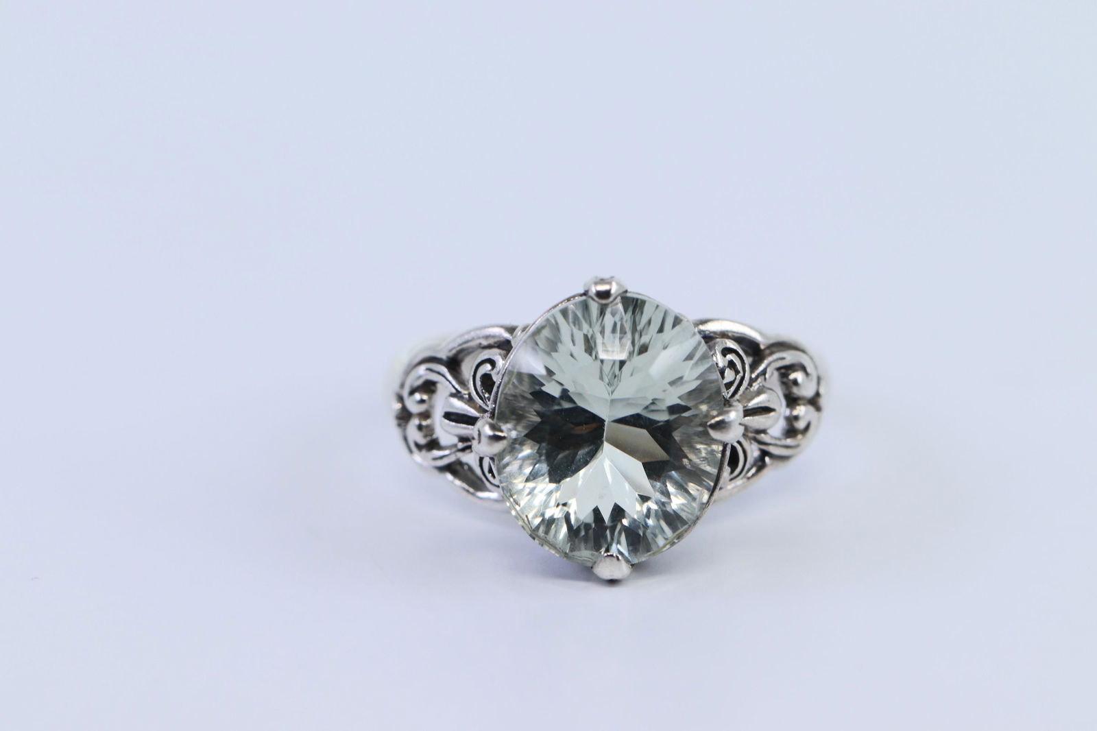 Art DEco Sterling Ring. (1 of 3)