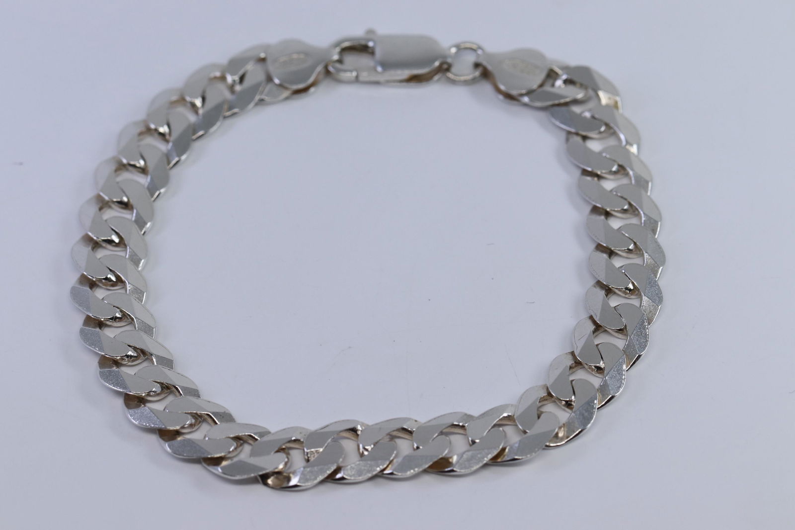 Men's 925 Silver Bracelet. (1 of 4)