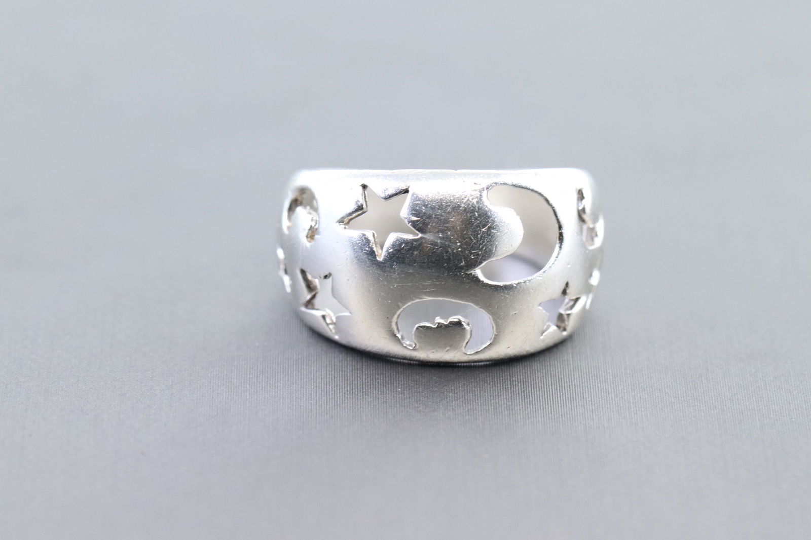 .925 Moon & Star's Ring (1 of 3)