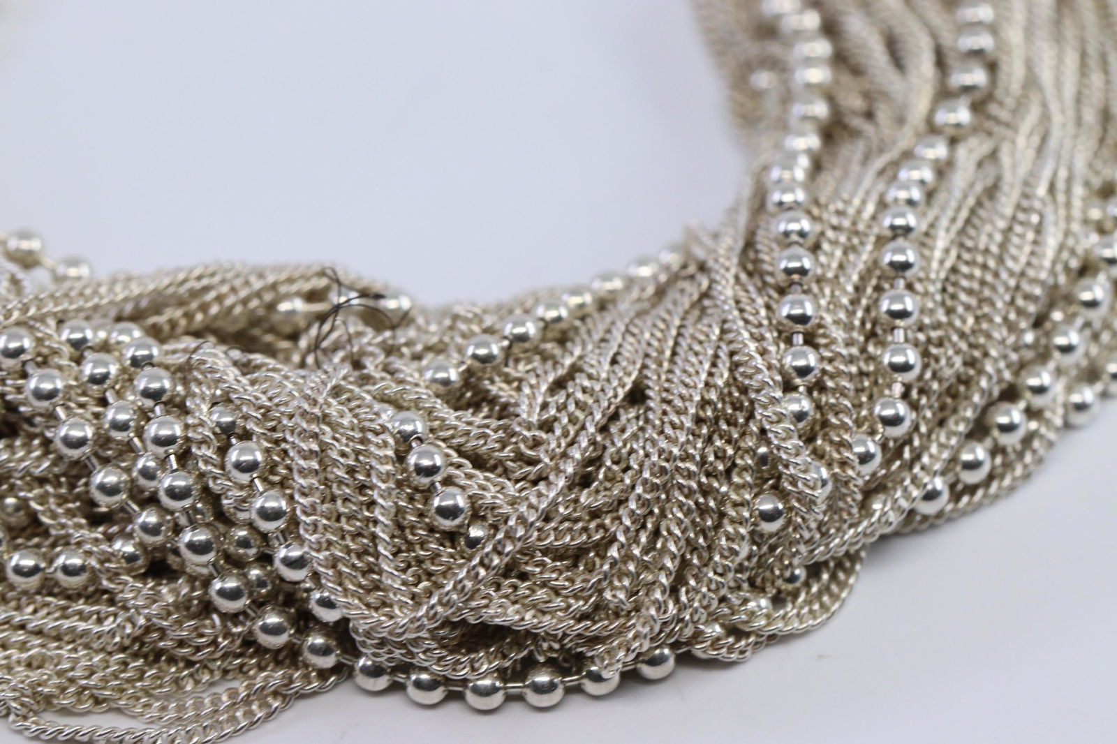 925 Silver Ladies Bracelet. (1 of 3)