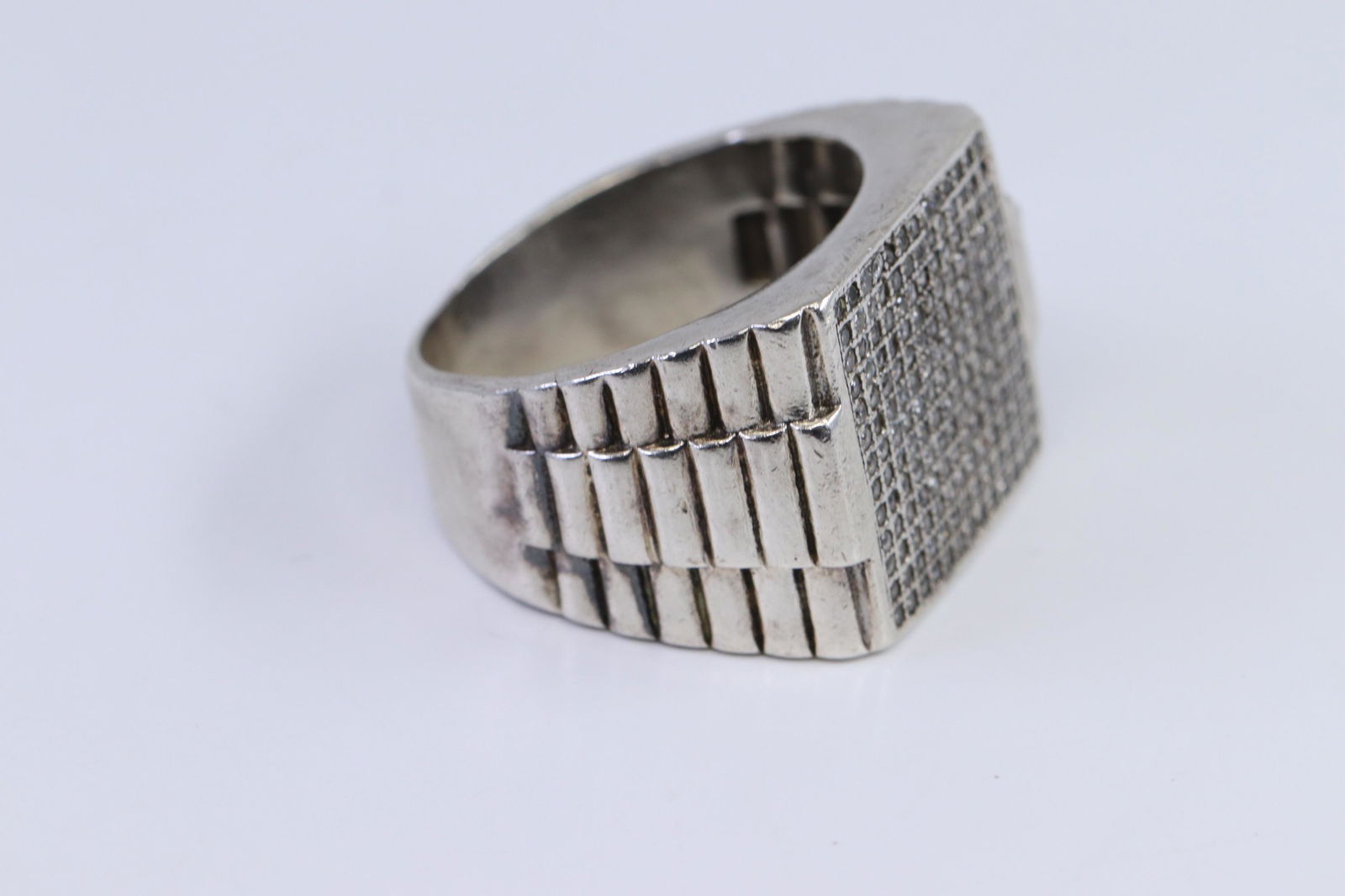 Men's 925 Silver Ring. (1 of 3)