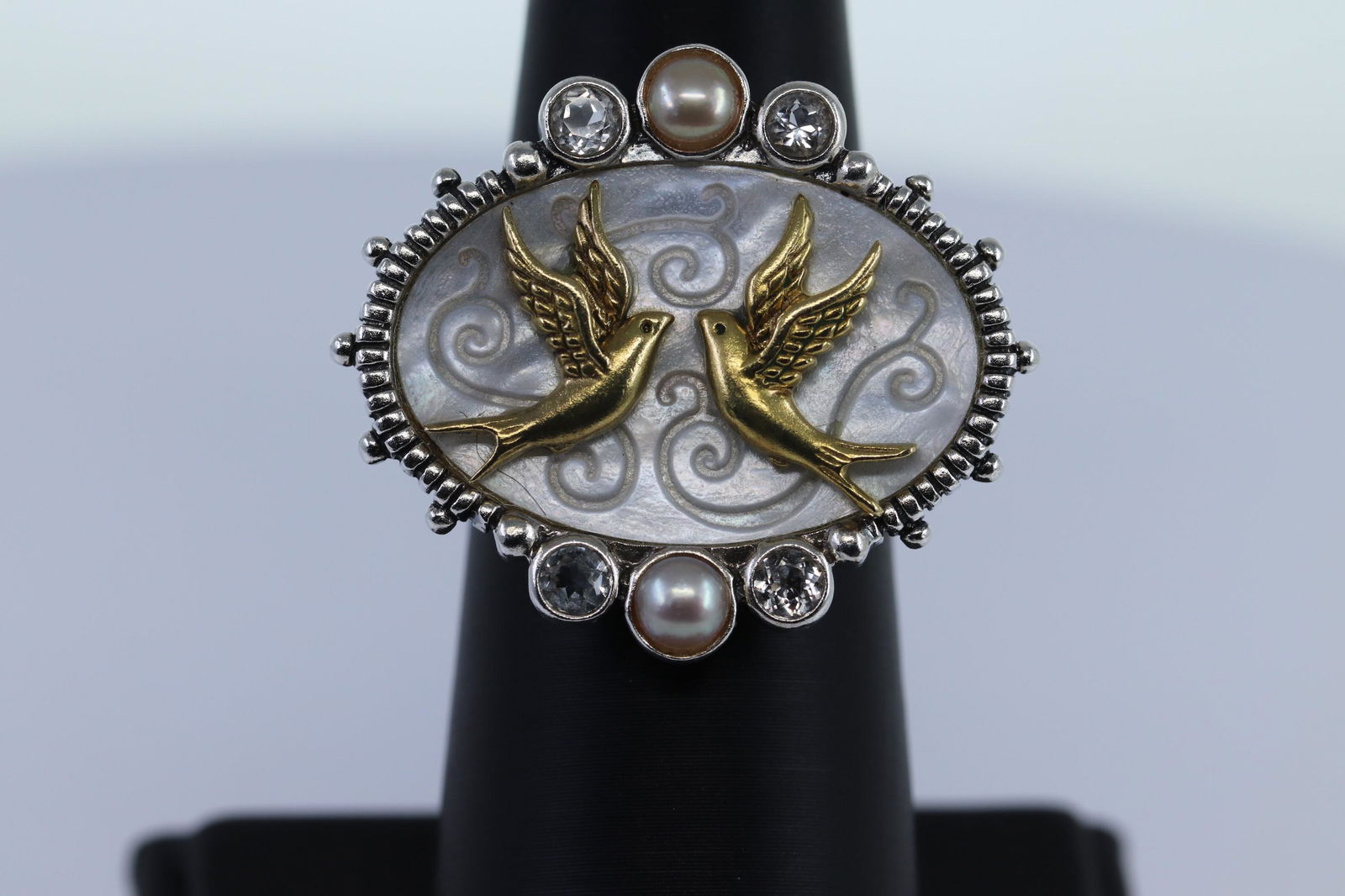 Ladies Silver Ring (1 of 3)