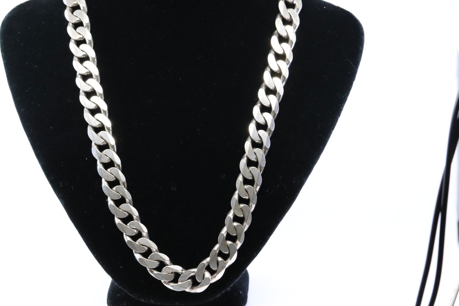 .925 Men's Silver Chain (1 of 3)