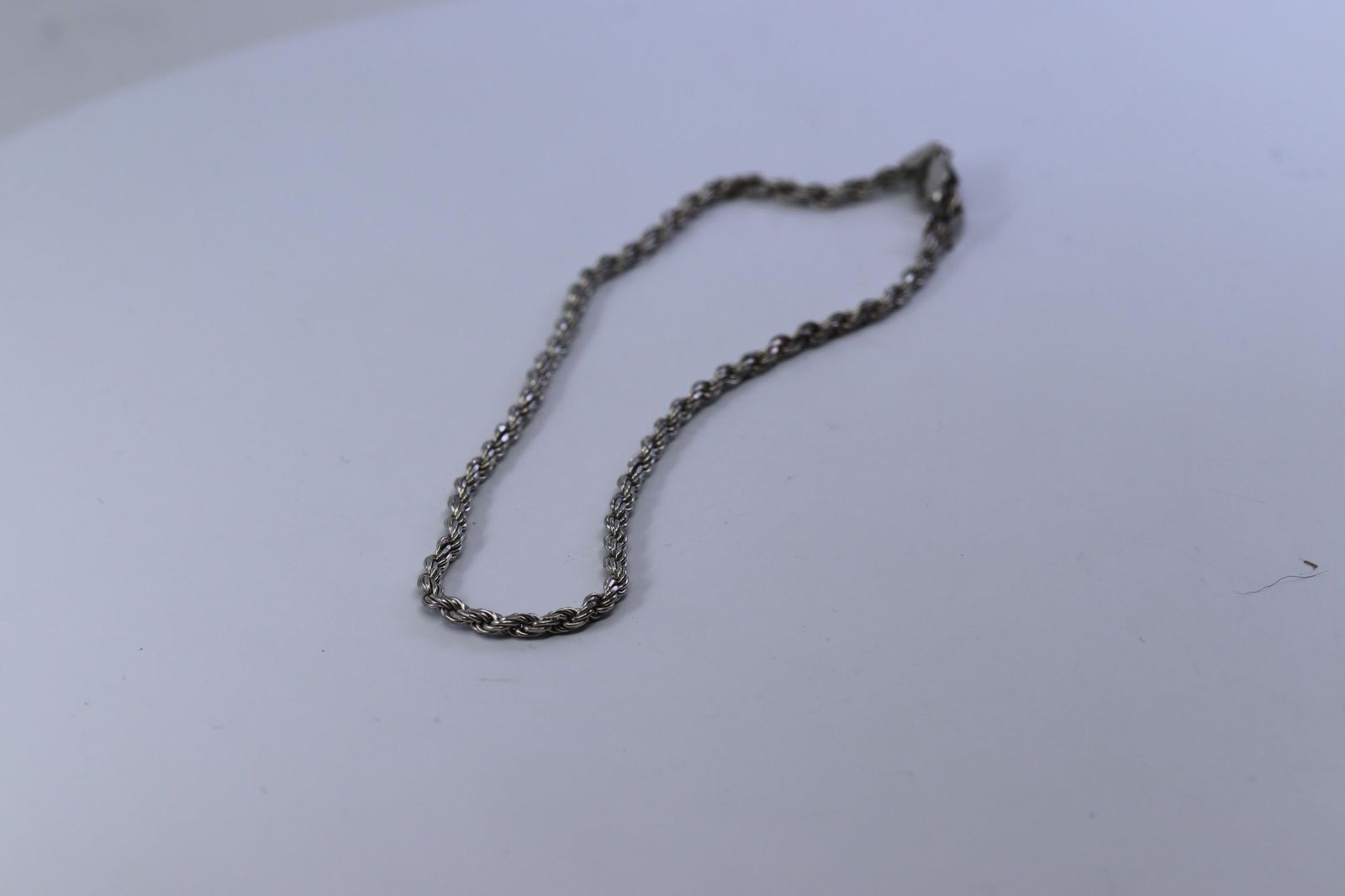 .925 Silve Rope Bracelet (1 of 3)