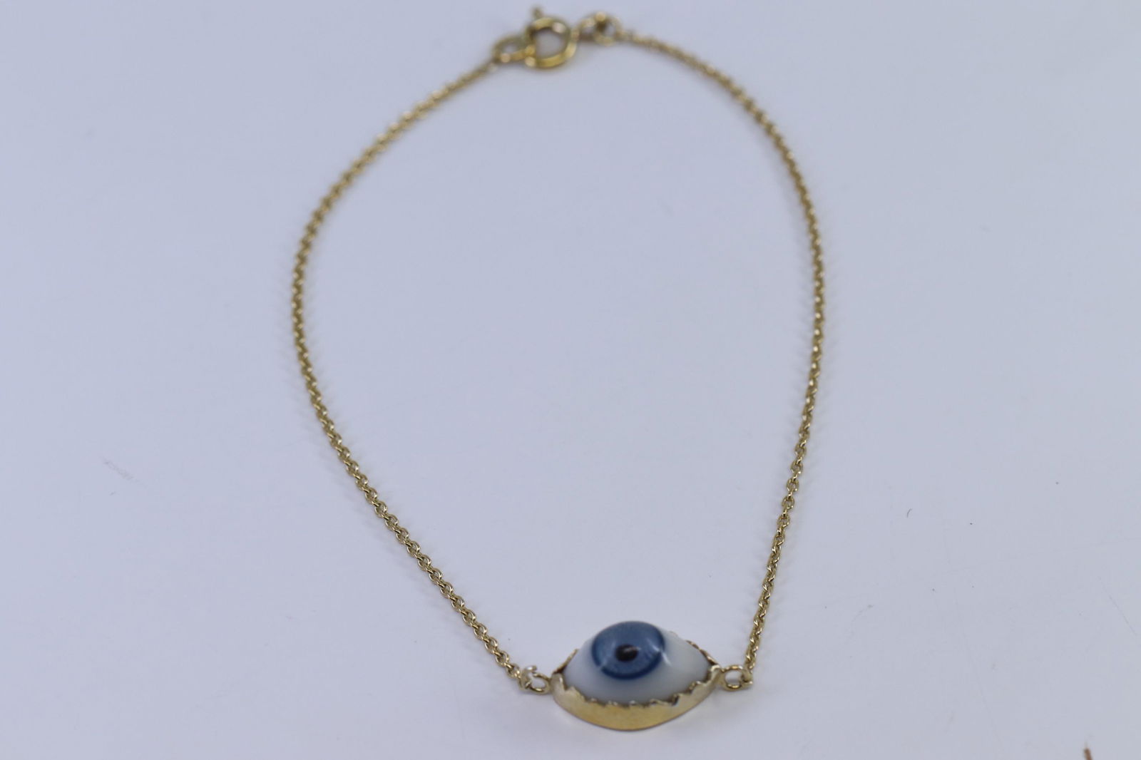 925 silver evil eye bracelet (1 of 4)