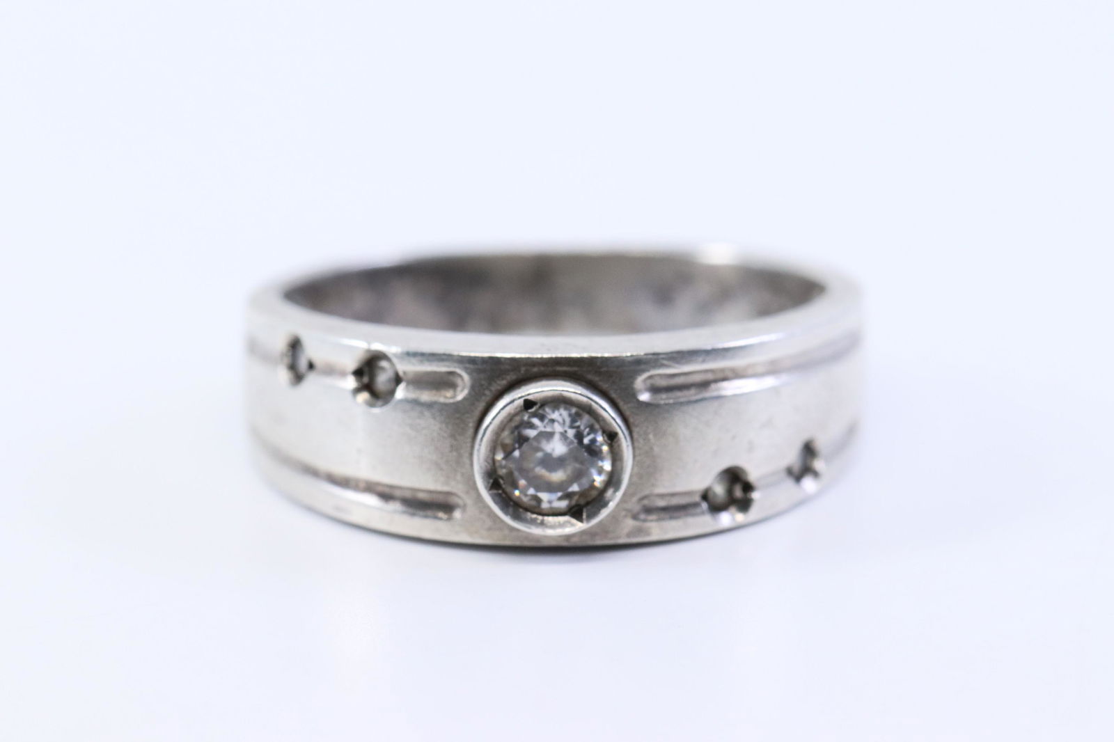 .925 Men's Silver Ring (1 of 2)