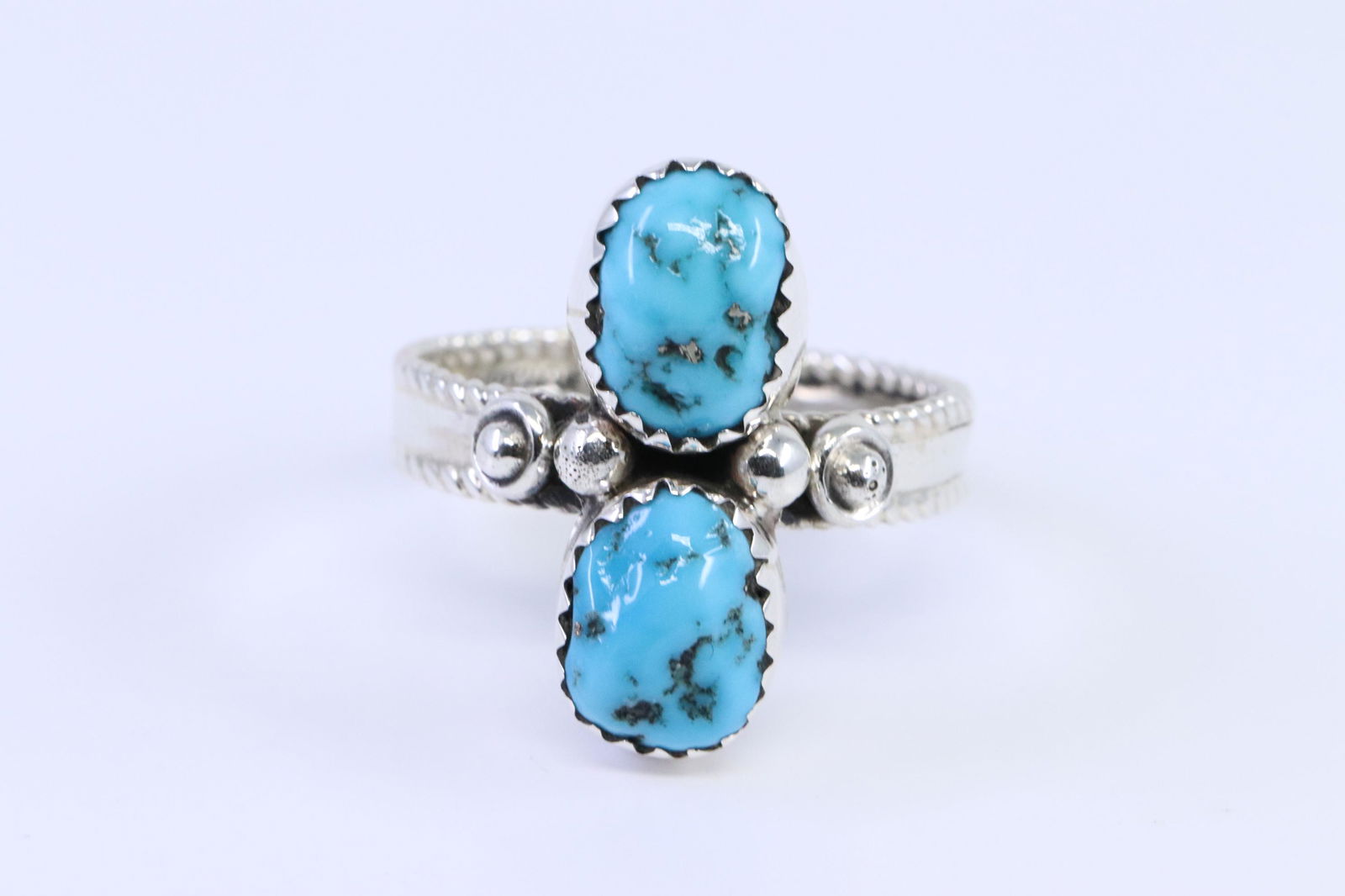 Navajo Turquoise Ring. (1 of 4)