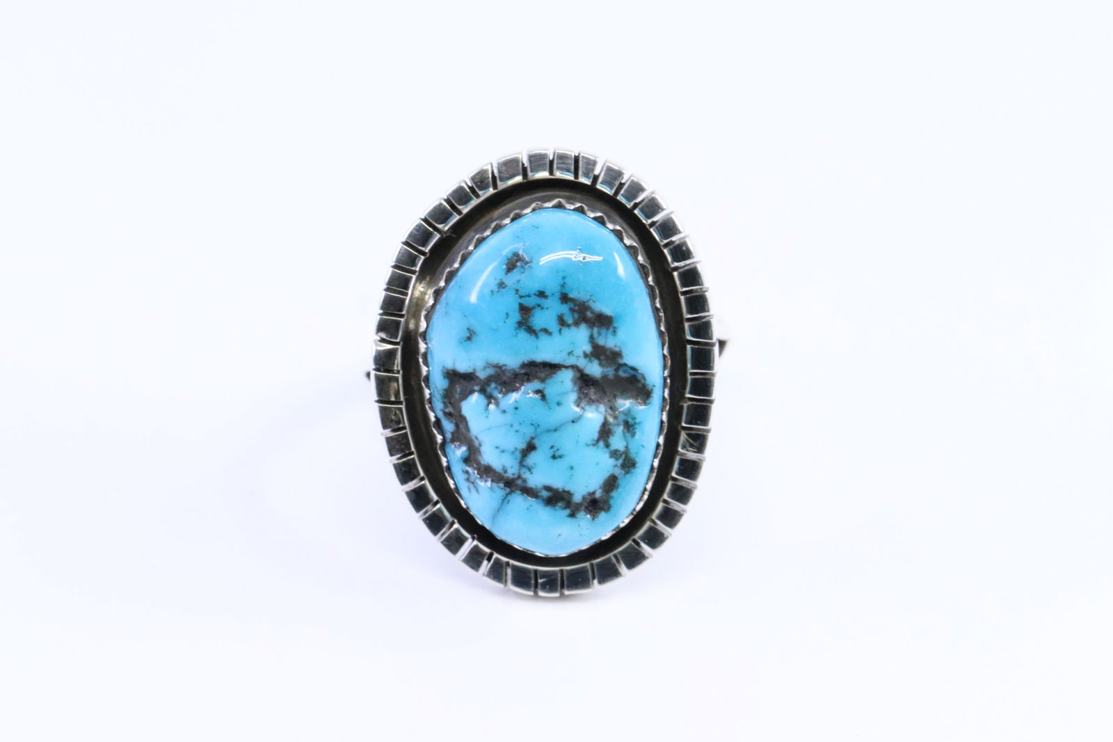 Sterling Silver Navajo Ring. (1 of 3)