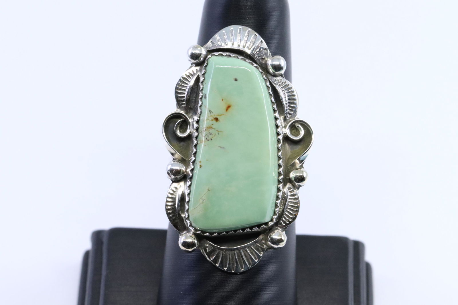 Navajo sterling silver ladies (1 of 3)