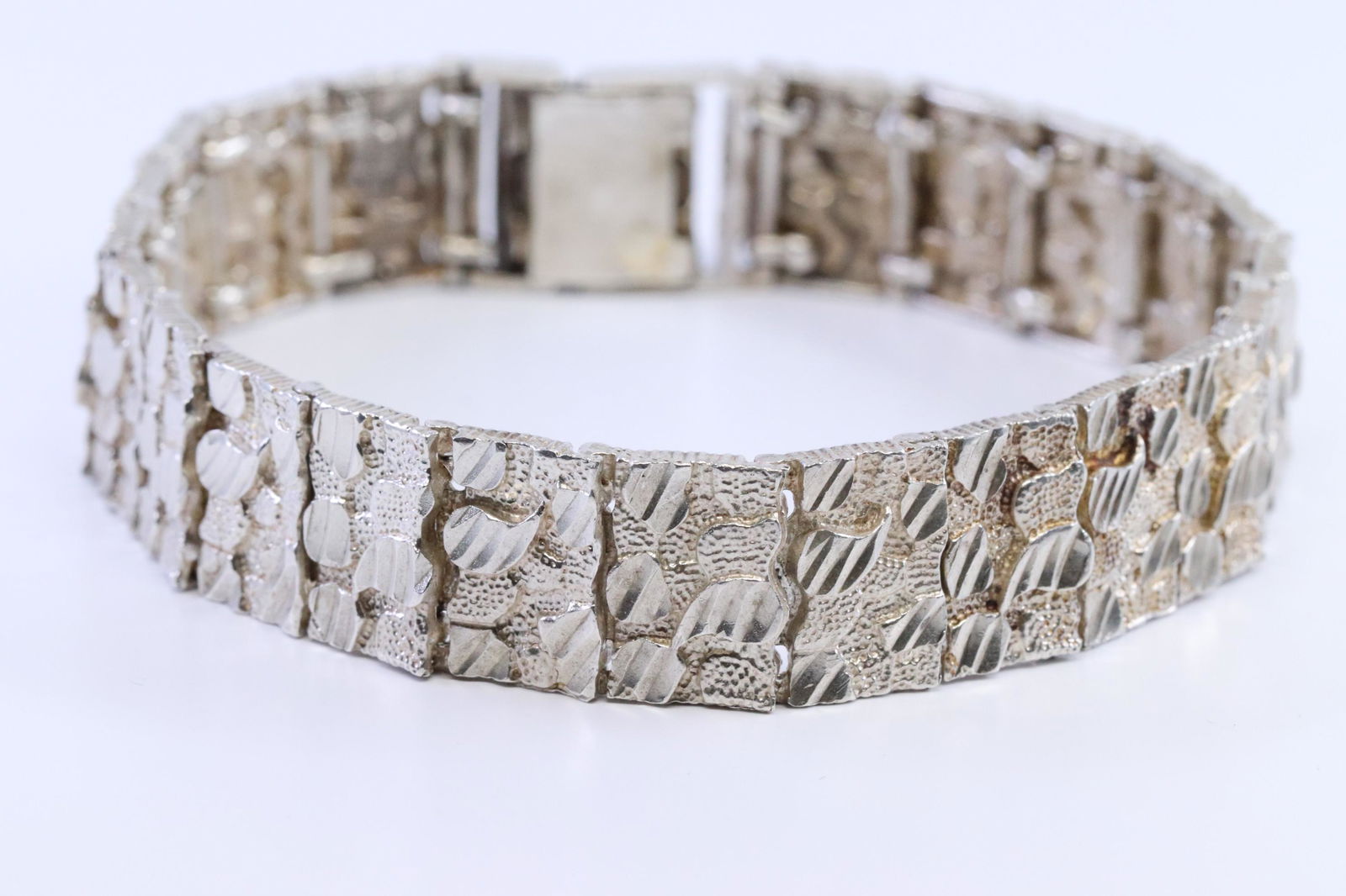 925 Silver Men's Bracelet. (1 of 3)