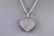 Ladies Diamond Heart Necklace