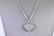 Ladies Diamond Heart Necklace - 3