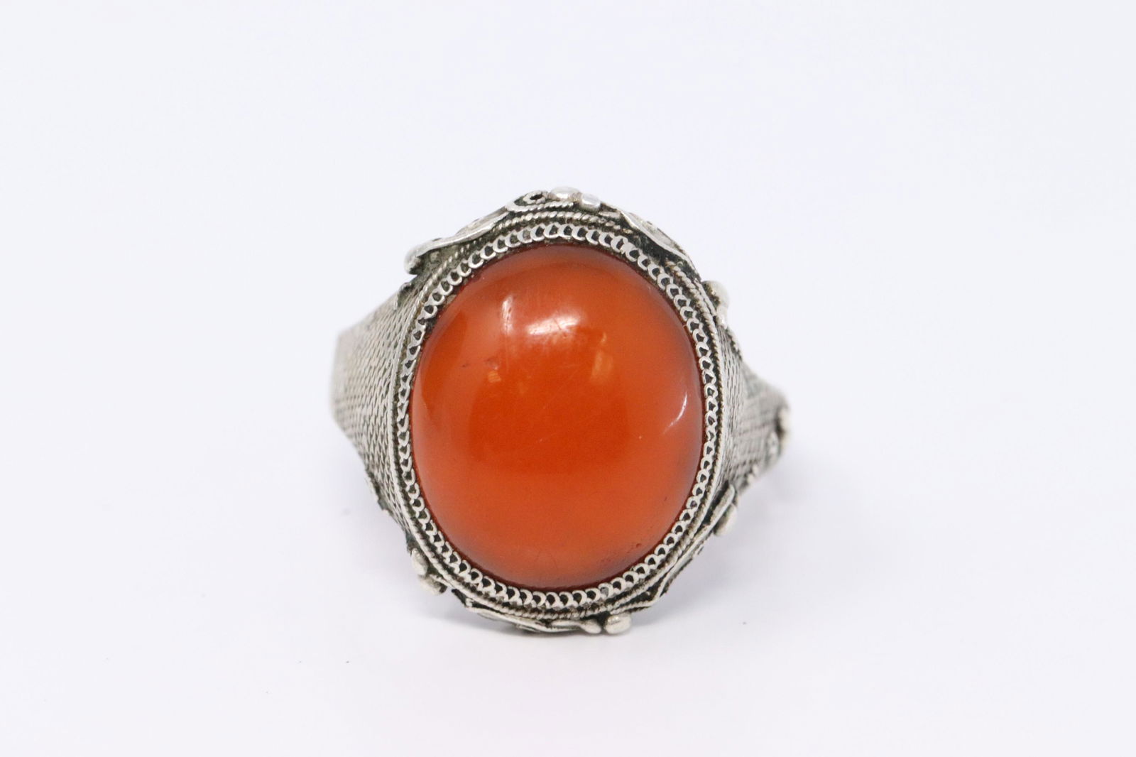 Men's Silver Ring. (1 of 3)