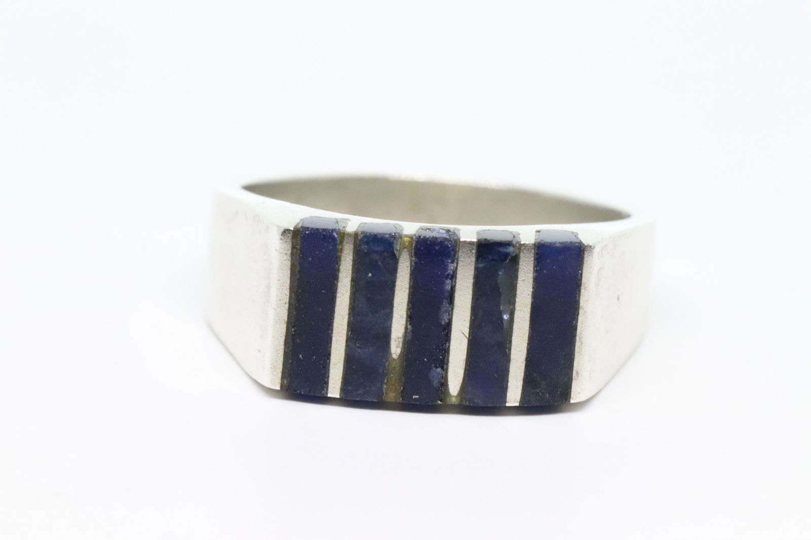 925 Silver Men's Ring. (1 of 3)