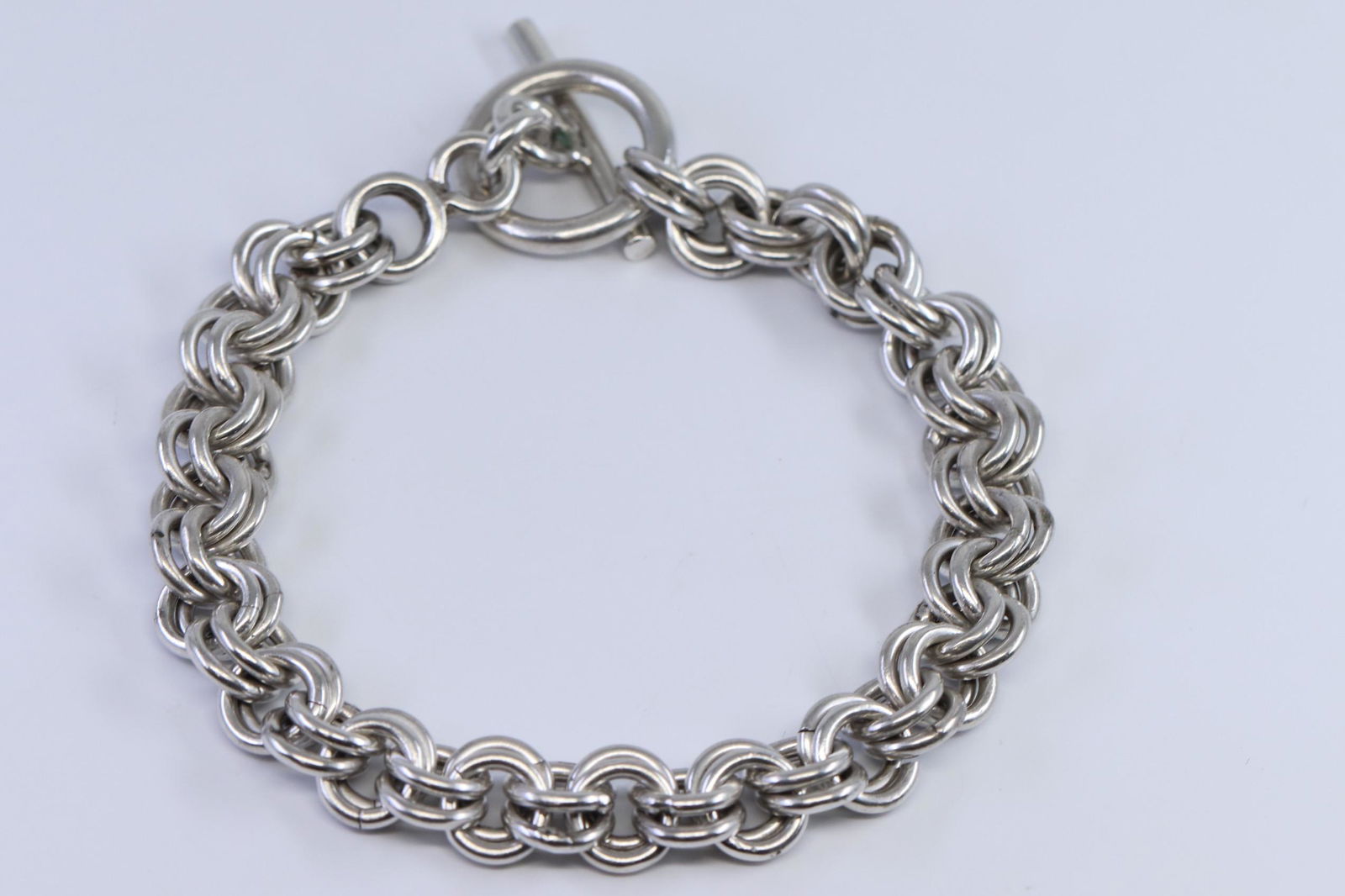 925 Silver bracelet. (1 of 3)
