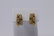 18Kt Estate Diamond | Ruby| Emerald Earrings