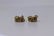 18Kt Estate Diamond | Ruby| Emerald Earrings - 3