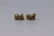 18Kt Estate Diamond | Ruby| Emerald Earrings - 5