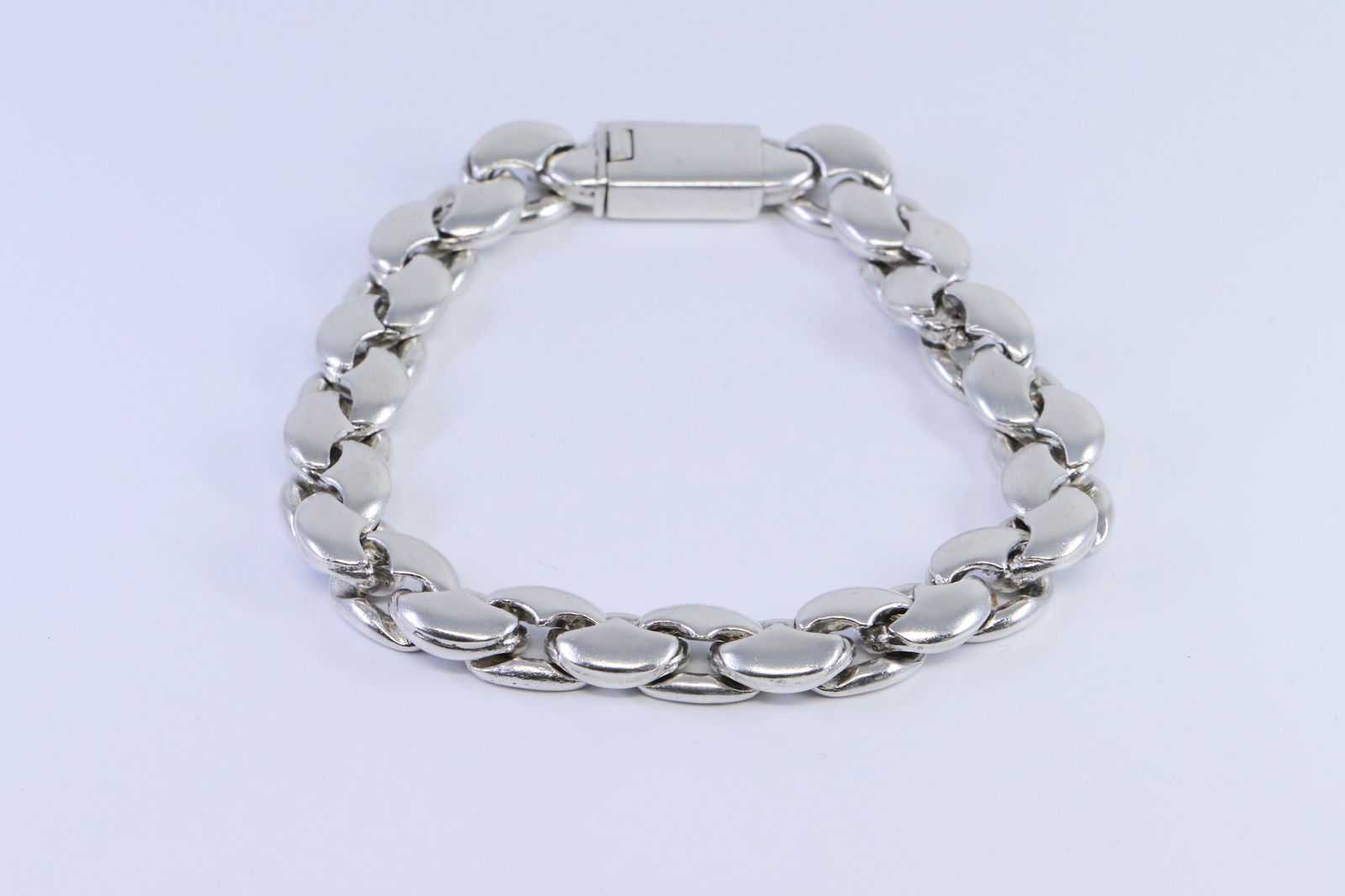 Men's 925 Silver Bracelet (1 of 3)