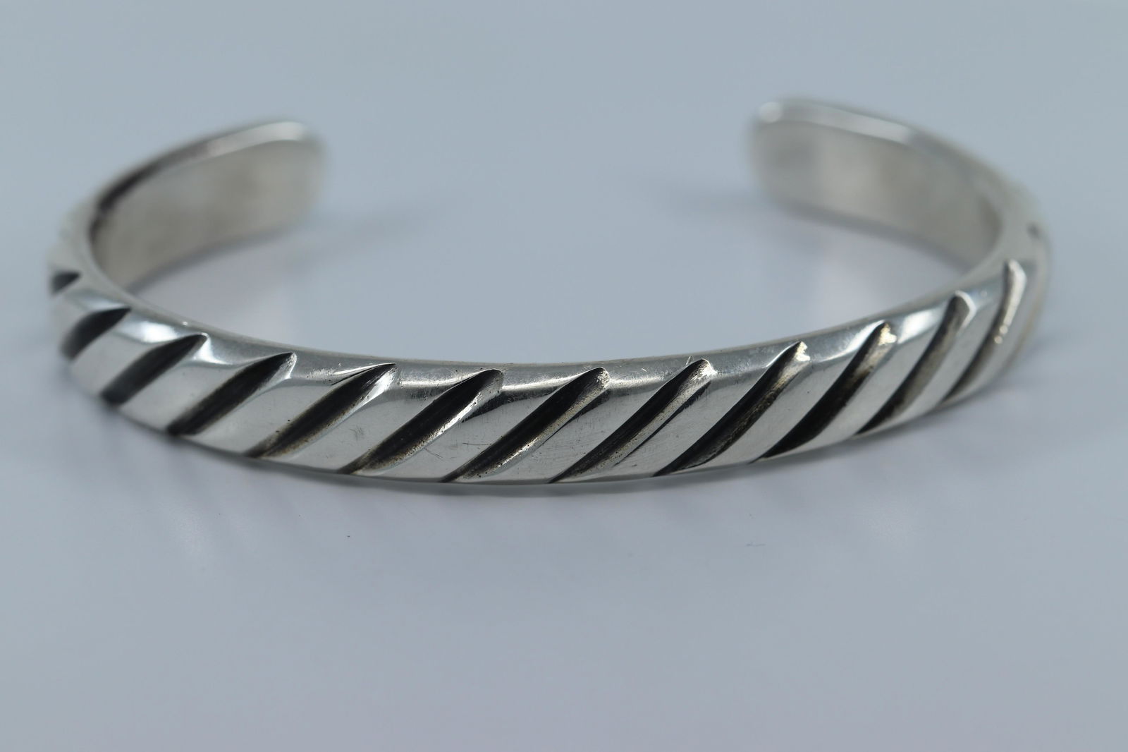 David Yurman Men's Modern Cable Cuff Bracelet In (1 of 3)