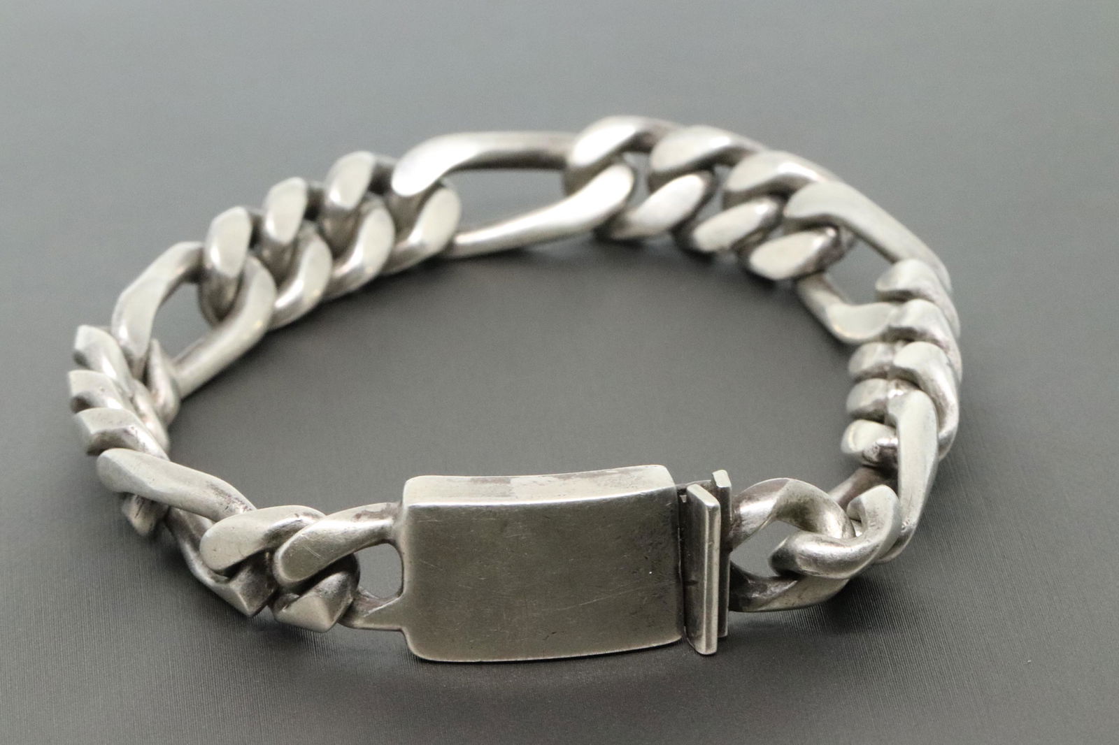925 Silver Mens Bracelet. (1 of 3)