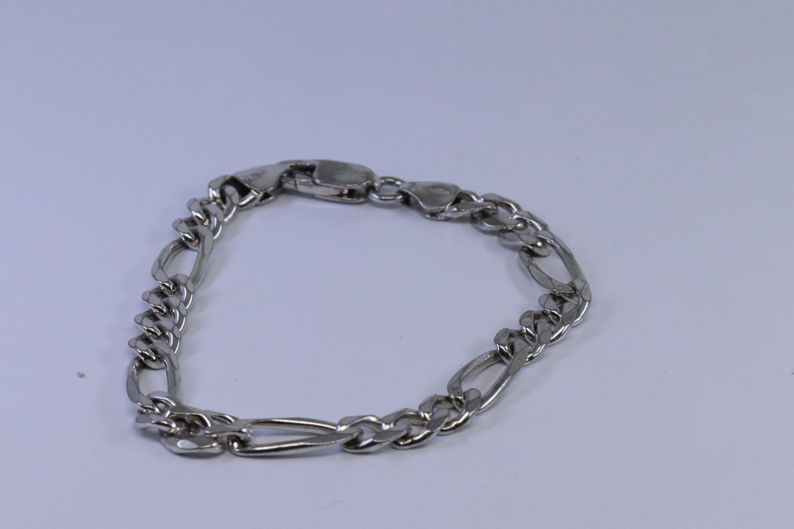 Men's 925 Silver Bracelet. (1 of 2)