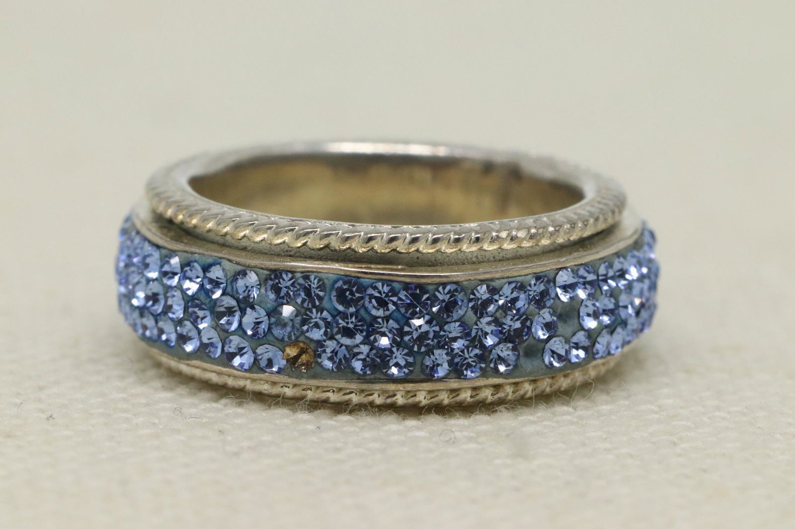 925 Silver Modern Ring (1 of 3)