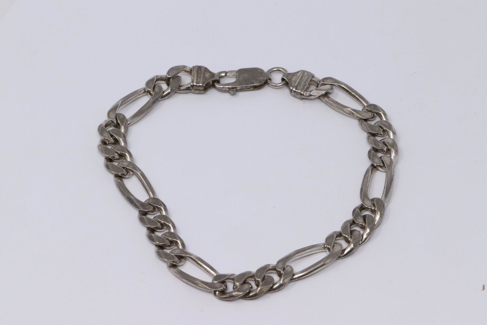 Men's 925 Silver Bracelet. (1 of 2)