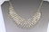 925 Silver Ladies Necklace. - 2