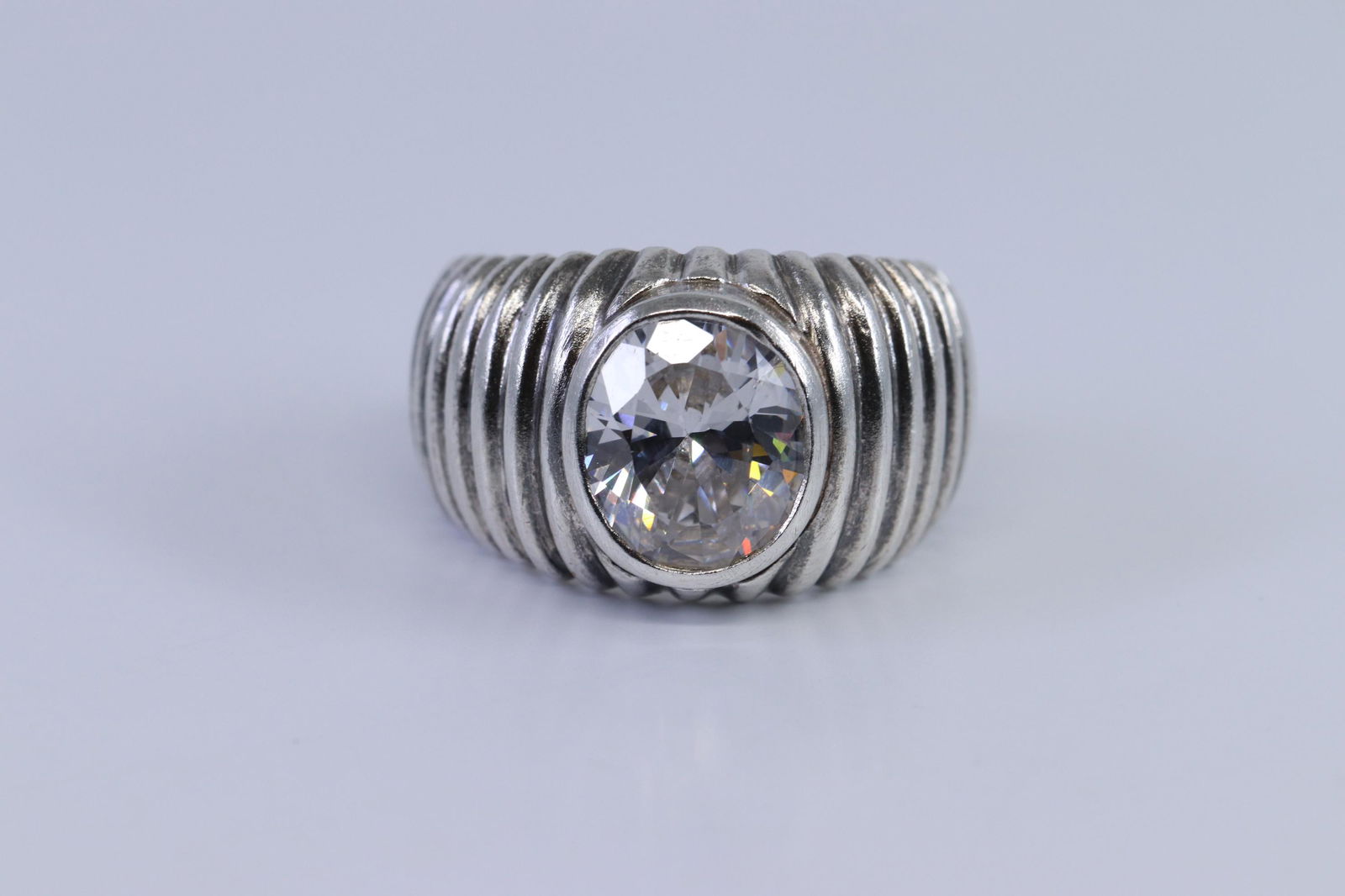 925 Silver Pinky Ring. (1 of 3)