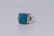 Navajo Sterling Silver Men's Ring - 4