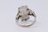 Sterling Silver Navajo Opal Ring. - 3