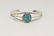 Native American Navajo Turquoise Bracelet By Lenore.