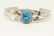 Navajo Sterling Silver Turquoise Bracelet - Renee