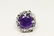 925 Silver Art Deco Ring.