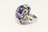 925 Silver Art Deco Ring. - 2